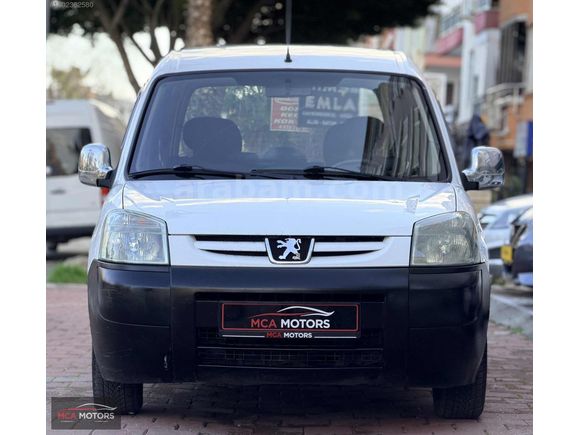 -MCA-2004 PEUGEOT PARTNER-KLİMALI-CAMLI VAN ÇİFT SÜRGÜ-TEK KAPAK