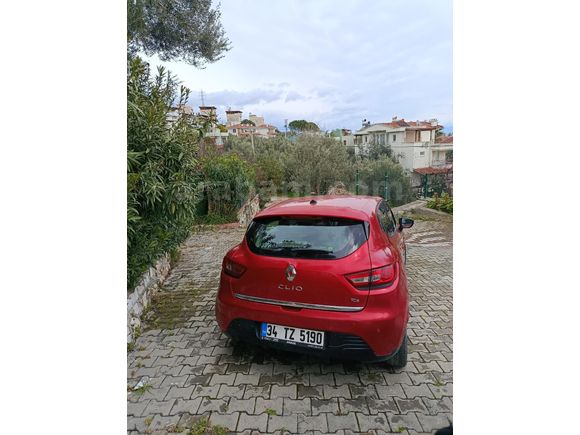 Sahibinden Renault Clio 0.9 TCe Icon 2012 Model  6.005 km Kırmızı
