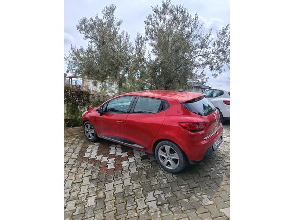 Sahibinden Renault Clio 0.9 TCe Icon 2012 Model  6.005 km Kırmızı