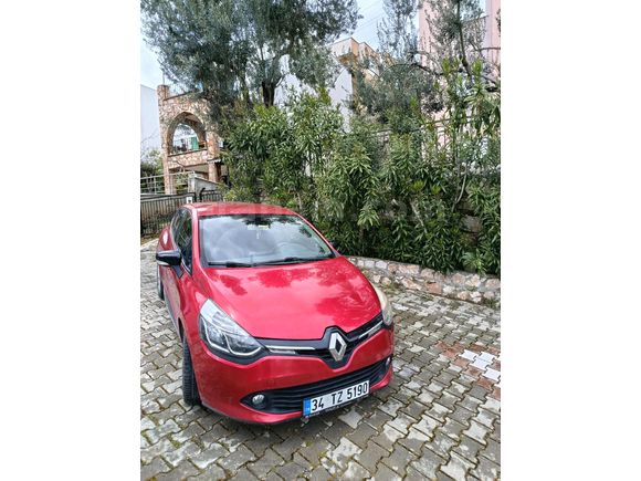 Sahibinden Renault Clio 0.9 TCe Icon 2012 Model  6.005 km Kırmızı