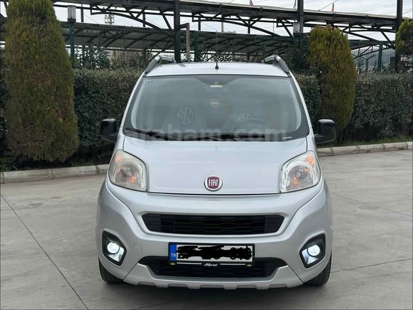 Sahibinden Fiat Fiorino Combi 1.3 Multijet Premio 2017 Model 