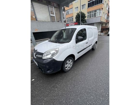 Sahibinden Renault Kangoo Express 1.5 dCi Maxi Joy 2018 Model değişen hasar yok  270.000 km Beyaz