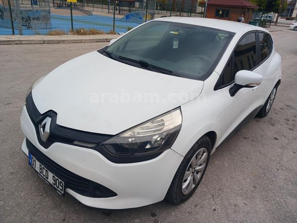 Sahibinden Renault Clio 1.5 dCi Joy 2016 Model  364.000 km Beyaz