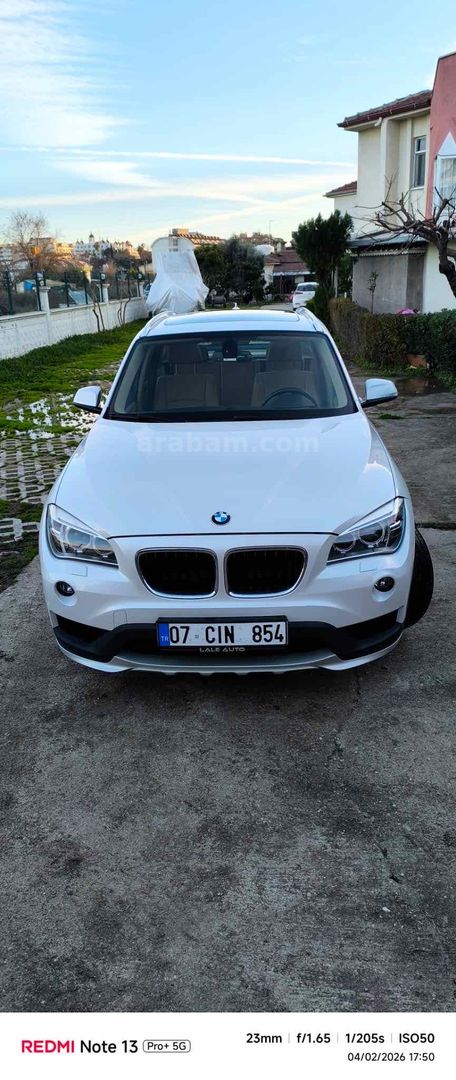 BOYASIZ 2015  MODEL X1 BMW