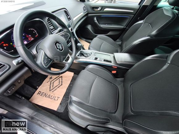 MAİS ANKARA ŞUBE Megane Sedan 1.3 TCe Icon EDC