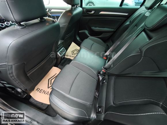 MAİS ANKARA ŞUBE Megane Sedan 1.3 TCe Icon EDC