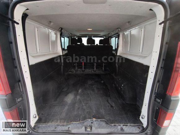 MAİS ANKARA ŞUBE Trafic 5+1 Grand Confort %0 FAİZ KREDİ