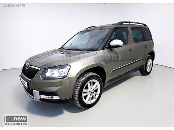 MAİS ANKARA ŞUBE Skoda Yeti 1.6 TDI Elegance DSG