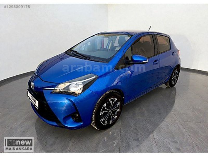 MAİS ANKARA ŞUBE TOYOTA YARİS 1.5 FUN SPECİAL MULTİDRİVE S