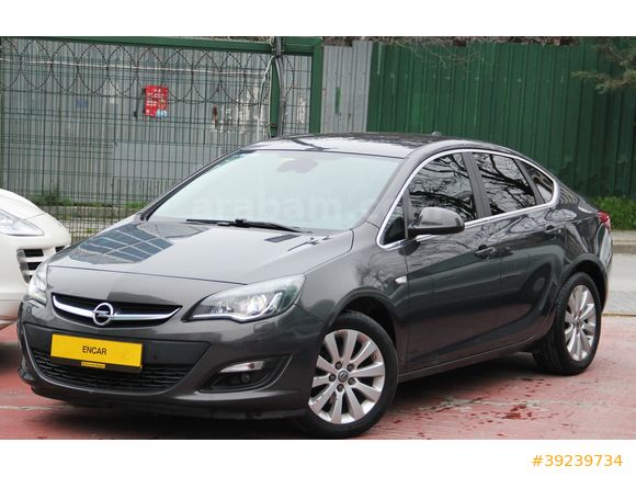ENCAR'DAN2016 OPEL ASTRA ELİTE 1.6 DİZEL OTOMATİK VİTES DÜŞÜK KM