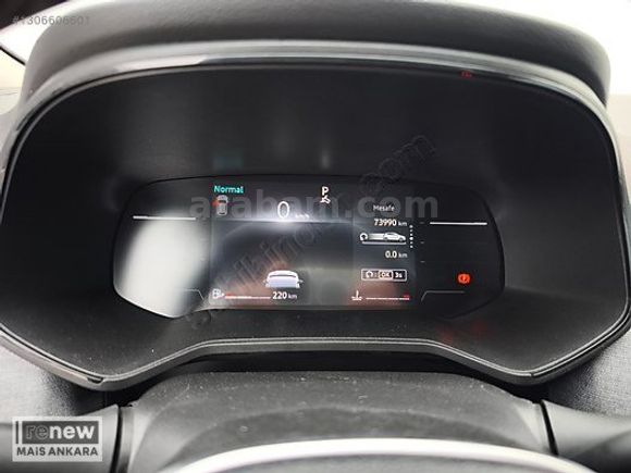 MAİS ANKARA ŞUBE Renault Clio 1.0 TCE Evolution X-Tronic UPGRADE