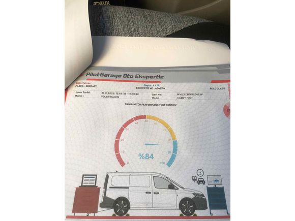 Sahibinden Volkswagen Caddy 1.9 TDI Kombi Team 2011 Model 