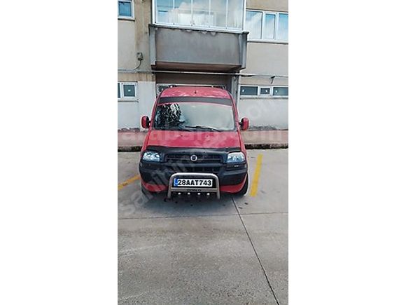 Sahibinden Fiat Doblo Cargo 1.9 D 2002 Model Trabzon