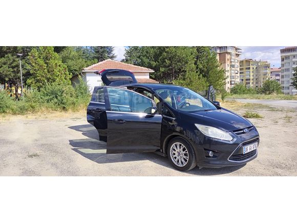 Sahibinden Ford C-Max 1.6 TDCi Titanium 2011 Model  244000 km Siyah