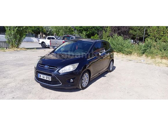 Sahibinden Ford C-Max 1.6 TDCi Titanium 2011 Model  243000 km Siyah