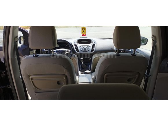 Sahibinden Ford C-Max 1.6 TDCi Titanium 2011 Model  244000 km Siyah
