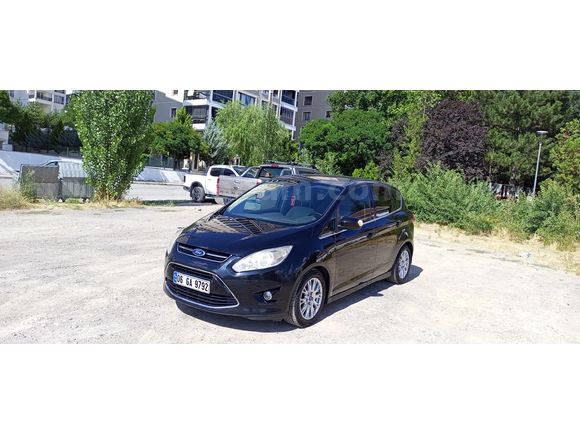 Sahibinden Ford C-Max 1.6 TDCi Titanium 2011 Model  244000 km Siyah