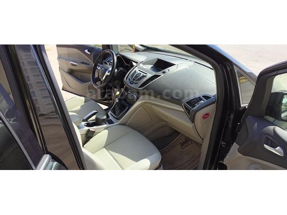 Sahibinden Ford C-Max 1.6 TDCi Titanium 2011 Model  244000 km Siyah