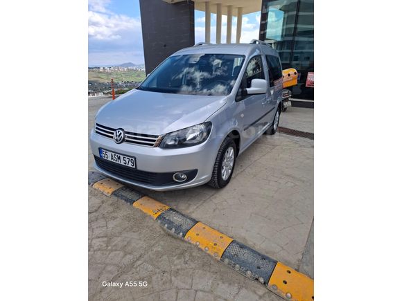 Sahibinden Volkswagen Caddy 1.6 TDI Team 2014 Model