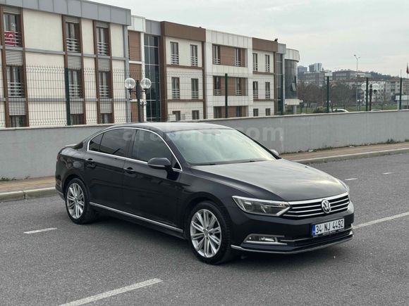 2015 VW 1.6 TDI COMFORTLİNE SİYAH 
PASSAT İÇİ BEJ EKSTRALI DEĞİŞENSİZ 