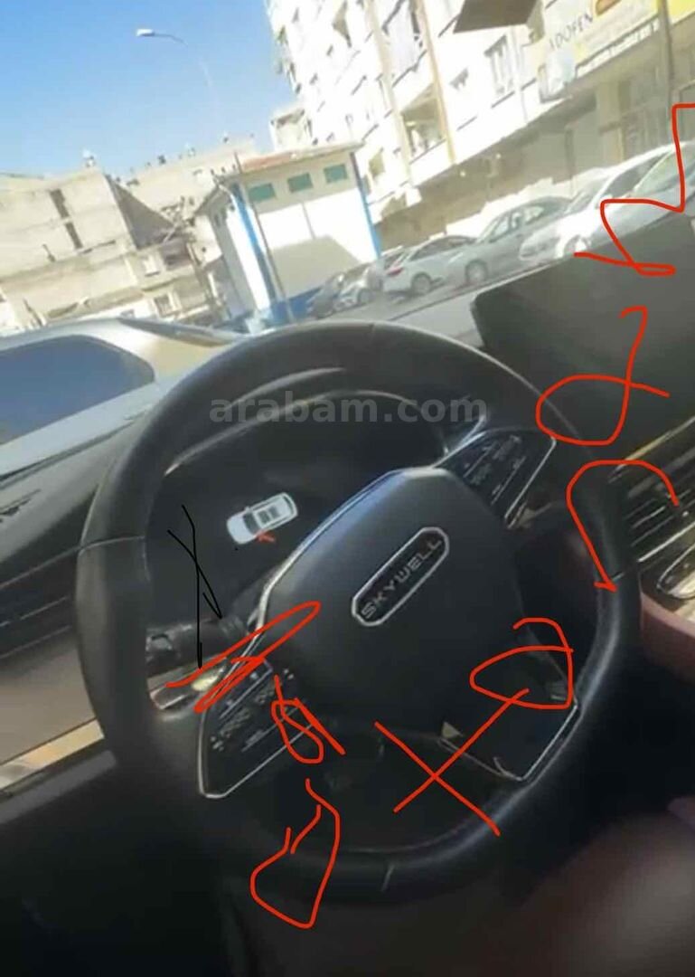 Sahibinden Skywell ET5 Comfort Plus 2022 Model İstanbul 47.000 km Siyah 4