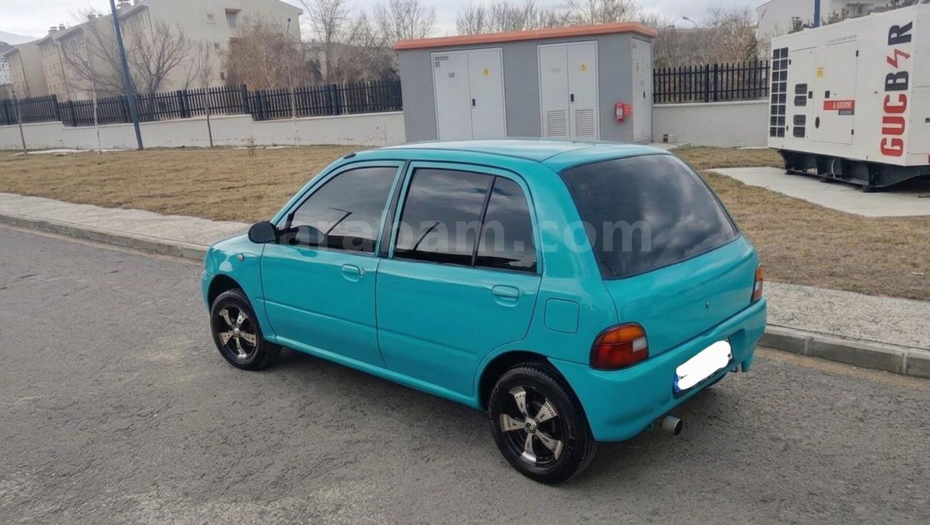Sahibinden Subaru Vivio GL 1994 Model Erzurum 165.000 km Turkuaz 1