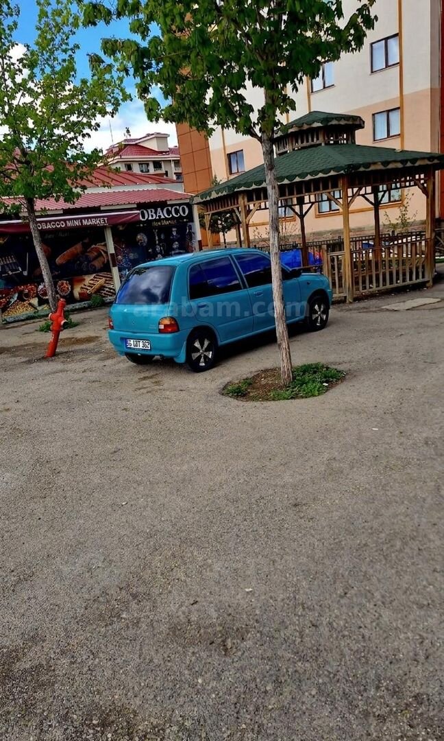 Sahibinden Subaru Vivio GL 1994 Model Erzurum 165.000 km Turkuaz 2