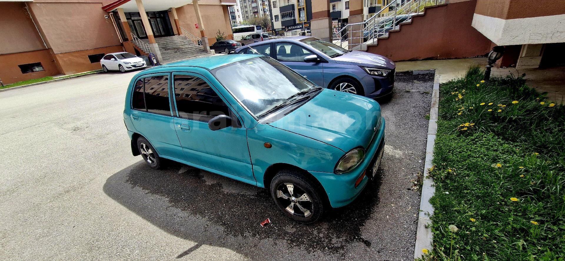 Sahibinden Subaru Vivio GL 1994 Model Erzurum 165.000 km Turkuaz 4