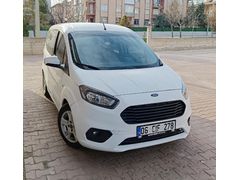 Sahibinden Ford Tourneo Courier 1.5 TDCi Delux 2021 Model Konya 108.000 km Beyaz