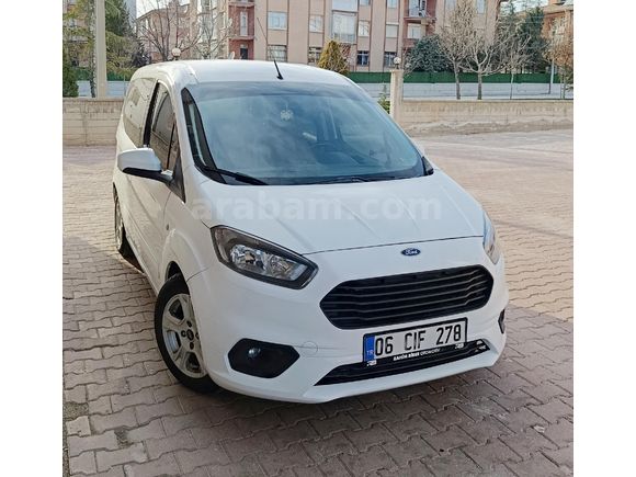 Sahibinden Ford Tourneo Courier 1.5 TDCi Delux 2021 Model Konya 108.000 km Beyaz