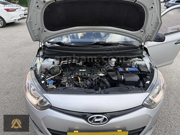 2012 i20 Manuel 135km Hasarsız Orjinal Benzin