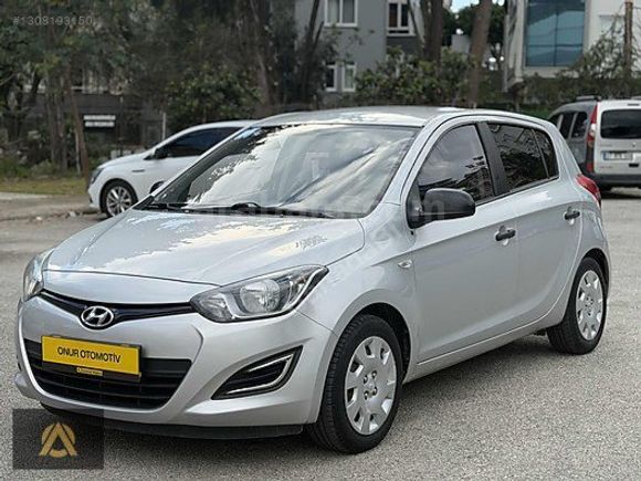 2012 i20 Manuel 135km Hasarsız Orjinal Benzin