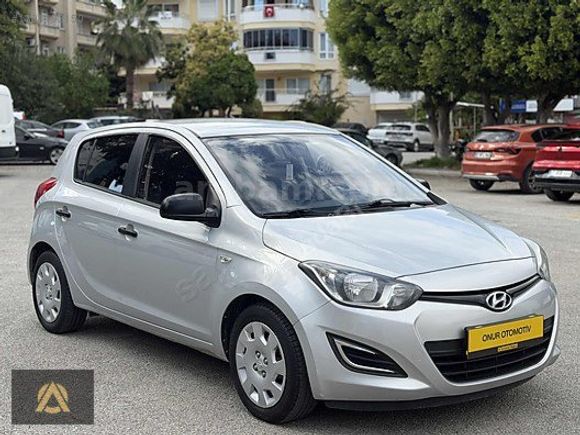 2012 i20 Manuel 135km Hasarsız Orjinal Benzin