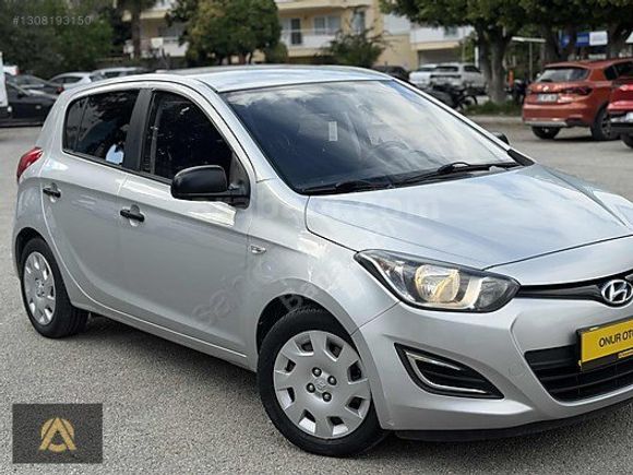 2012 i20 Manuel 135km Hasarsız Orjinal Benzin
