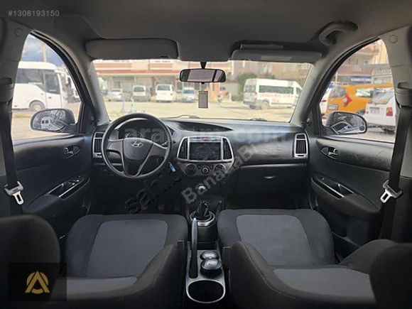 2012 i20 Manuel 135km Hasarsız Orjinal Benzin