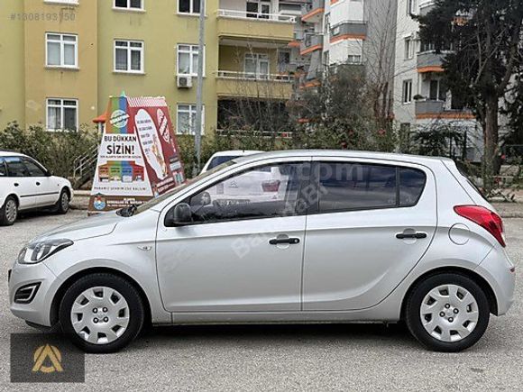 2012 i20 Manuel 135km Hasarsız Orjinal Benzin