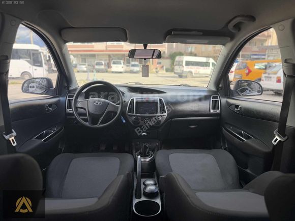 2012 i20 Manuel 135km Hatasız-Hasarsız Orjinal Benzin