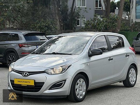 2012 i20 Manuel 135km Hasarsız Orjinal Benzin
