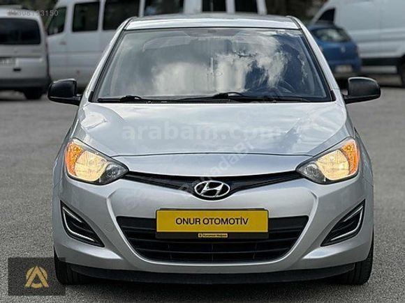 2012 i20 Manuel 135km Hasarsız Orjinal Benzin