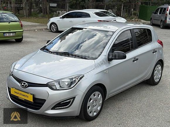 2012 i20 Manuel 135km Hasarsız Orjinal Benzin