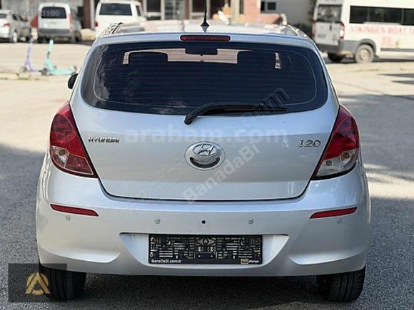2012 i20 Manuel 135km Hasarsız Orjinal Benzin