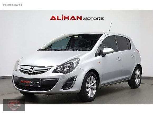 ALİHAN MOTORSDAN 2014 OPEL CORSA EN DOLUSU