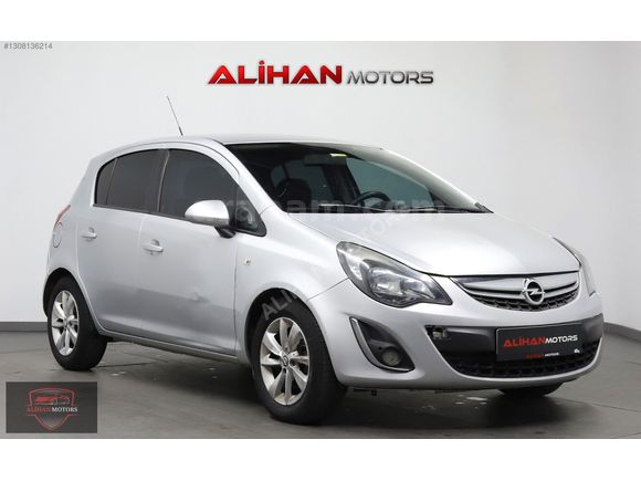 ALİHAN MOTORSDAN 2014 OPEL CORSA EN DOLUSU
