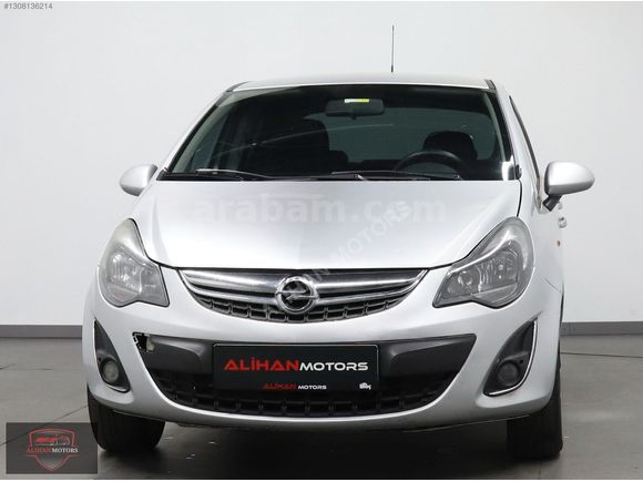 ALİHAN MOTORSDAN 2014 OPEL CORSA EN DOLUSU