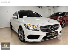 GÜLER OTOMOTİV DEN Hatasız Boyasız 2018 Mercedes C200d AMG Full+