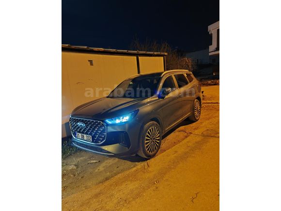 Sahibinden Chery Tiggo 8 1.6 TGDI Prestige 2025 Model  3.200 km Gri