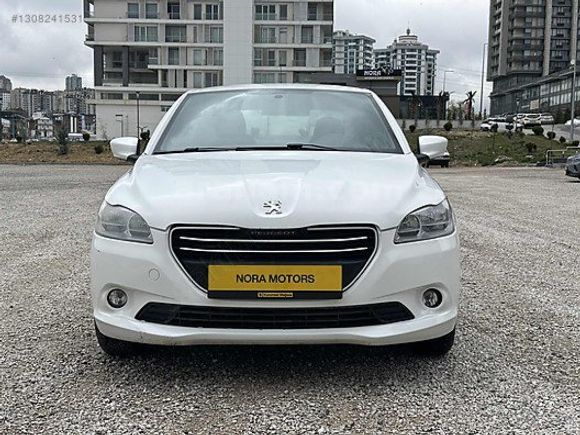 2013 MODEL 1.6 HDI ACTİVE MOTOR MEKANİK HATASIZ ARAÇ