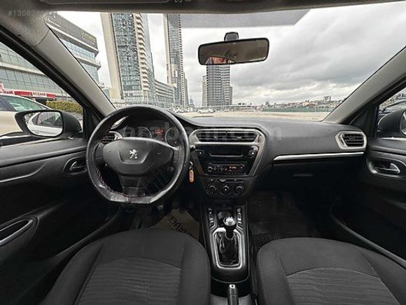 2013 MODEL 1.6 HDI ACTİVE MOTOR MEKANİK HATASIZ ARAÇ