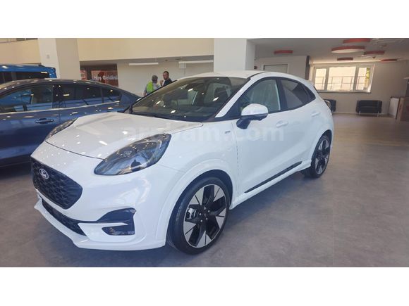 Sahibinden Ford Puma 1.0 EcoBoost Hybrid ST-Line X 2025 Model