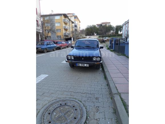Sahibinden Renault R 12 TS 1979 Model